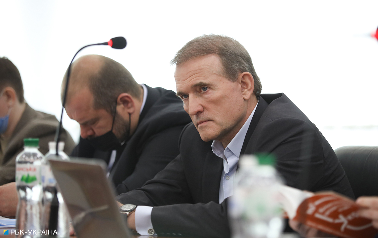 Медведчук в суде